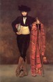 Joven disfrazado de majo Realismo Impresionismo Edouard Manet